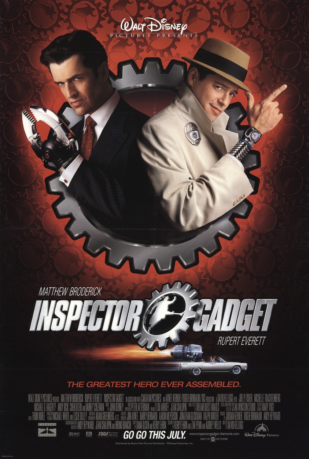 Inspector Gadget (1999) G นักสืบสมองกล ภาค1